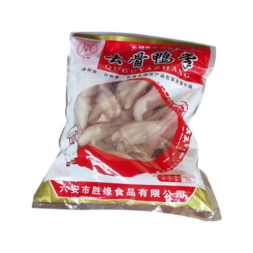 勝緣食品公司周口鴨掌 去骨工藝與肉制品質(zhì)量解析